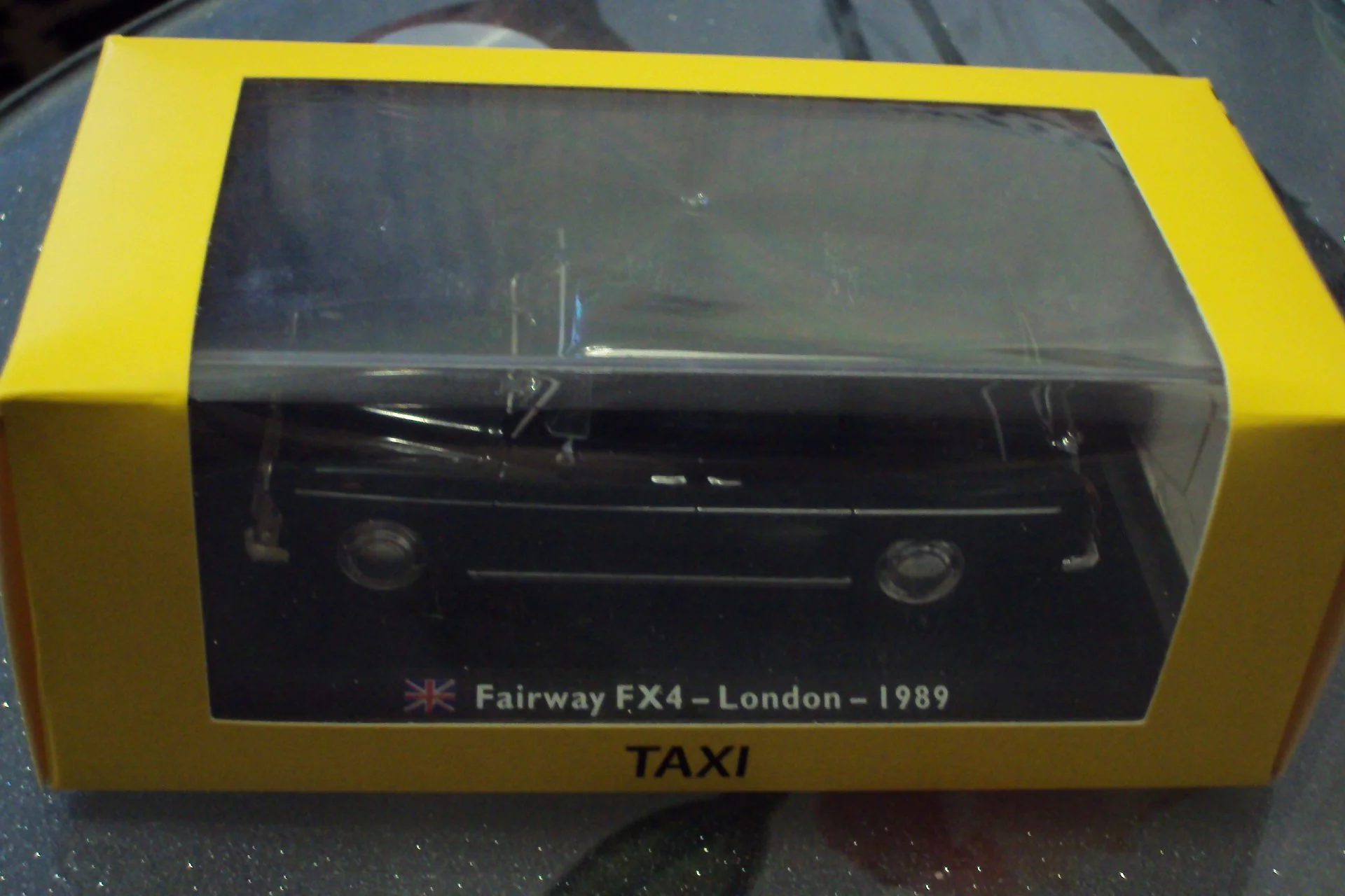 Автомобиль Fairway FX4 LONDON 1989 - изображение 1