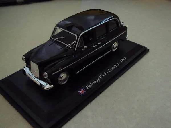 Автомобиль Fairway FX4 LONDON 1989 - миниатюра 2