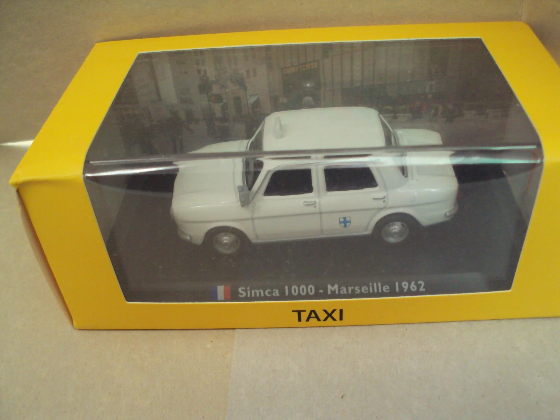 Автомобиль Simca 1000-Marseille 1962 - изображение 1