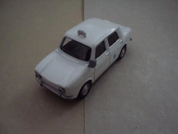 Автомобиль Simca 1000-Marseille 1962 - миниатюра 2