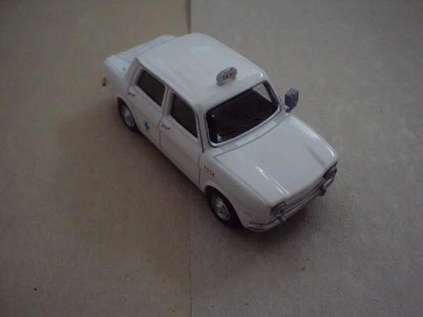 Автомобиль Simca 1000-Marseille 1962 - миниатюра 3