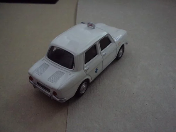 Автомобиль Simca 1000-Marseille 1962 - миниатюра 4