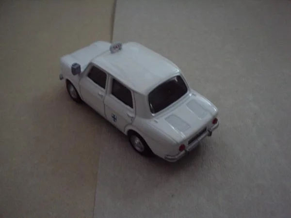 Автомобиль Simca 1000-Marseille 1962 - миниатюра 5