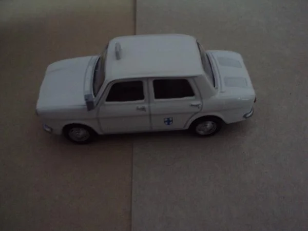 Автомобиль Simca 1000-Marseille 1962 - миниатюра 6
