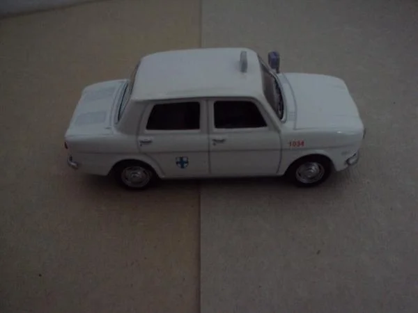 Автомобиль Simca 1000-Marseille 1962 - миниатюра 7