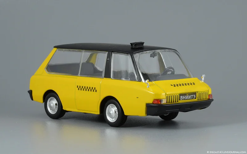 Автолегенды ссср №88 Вниитэ-ПТ - миниатюра 2