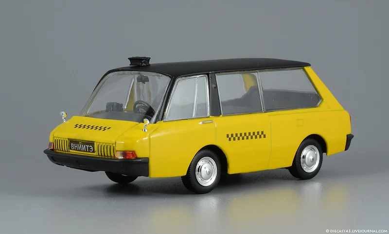 Автолегенды ссср №88 Вниитэ-ПТ - миниатюра 3