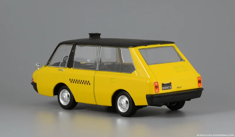Автолегенды ссср №88 Вниитэ-ПТ - миниатюра 4