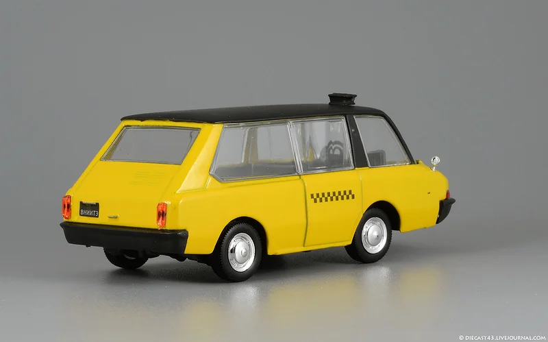 Автолегенды ссср №88 Вниитэ-ПТ - миниатюра 5