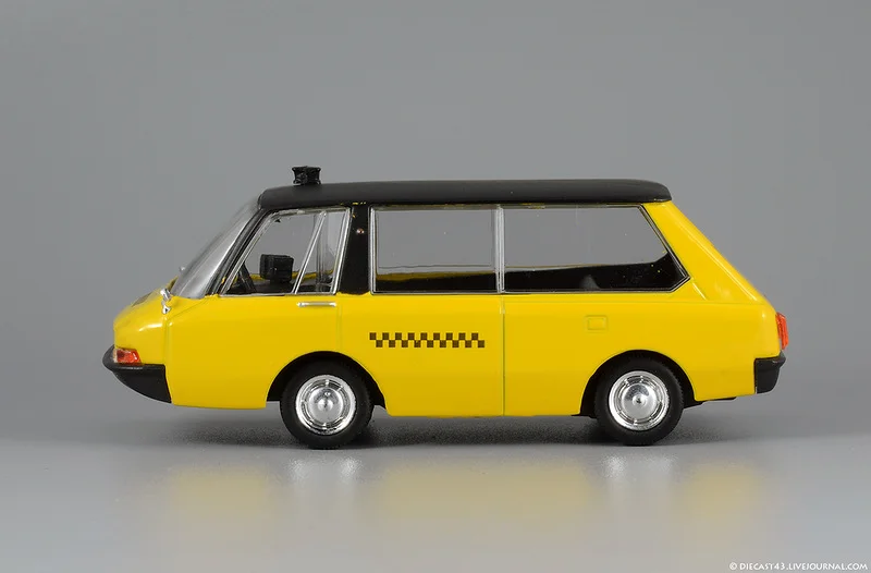 Автолегенды ссср №88 Вниитэ-ПТ - миниатюра 6
