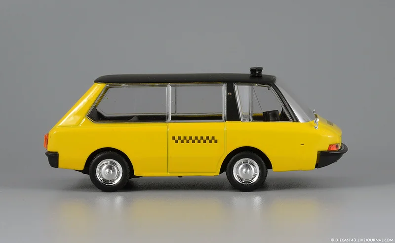 Автолегенды ссср №88 Вниитэ-ПТ - миниатюра 7