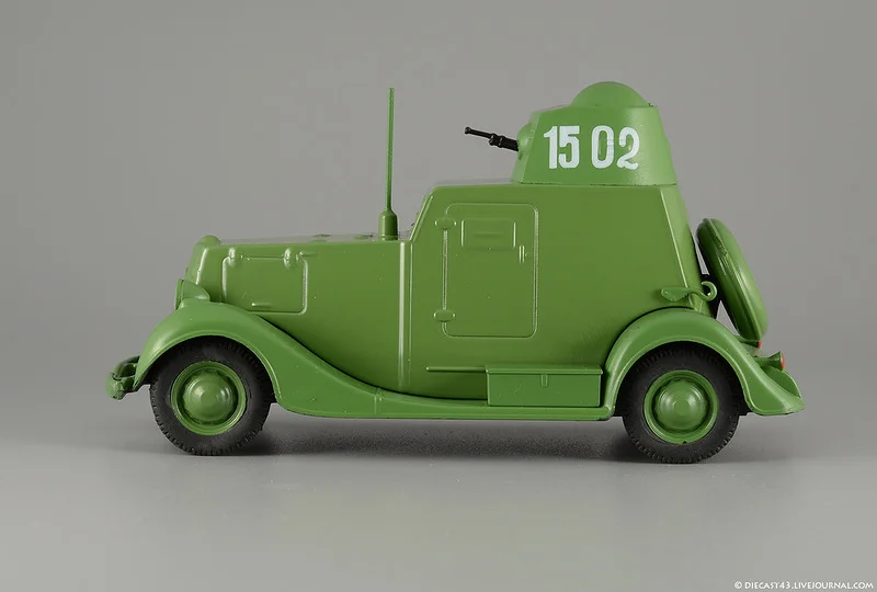 Автолегенды ссср №124 БА-20 - миниатюра 5
