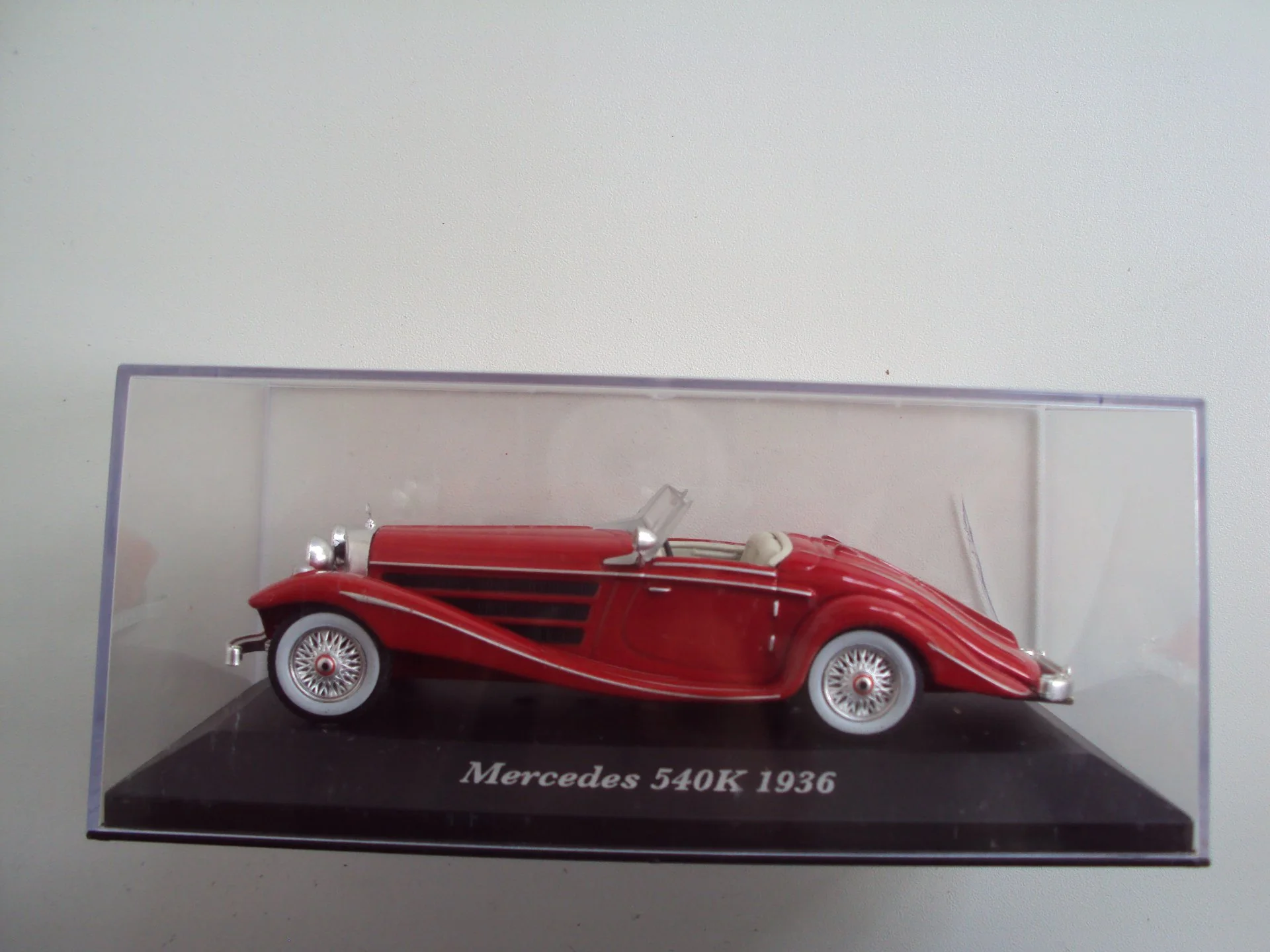 Автомобиль Mercedes Benz 540K 1936 - изображение 1