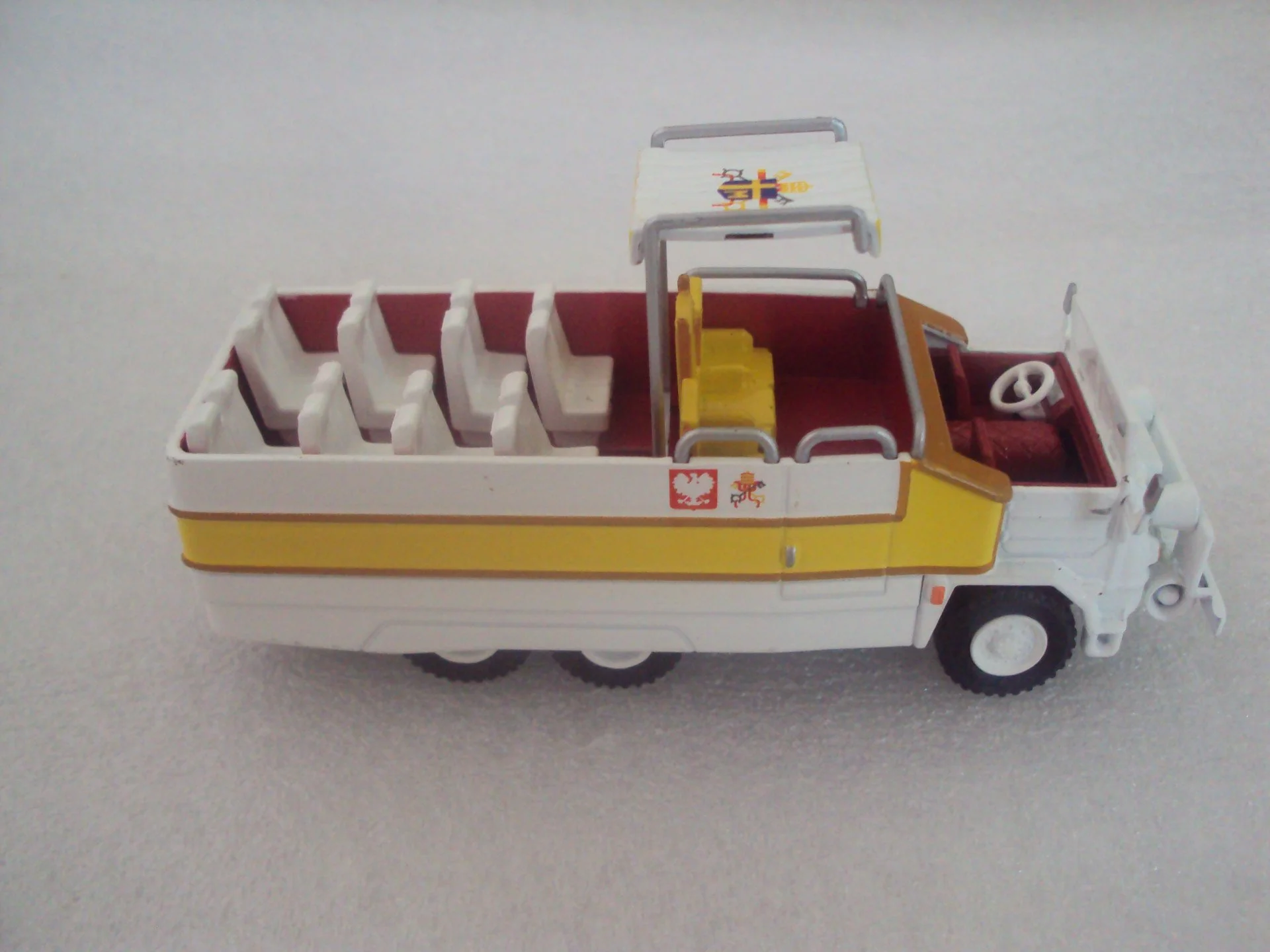 Автомобиль Star 660 Papamobile Папамобиль 1979 - миниатюра 2