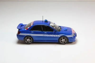 Полицейские машины мира №4 SUBARU IMPREZA - миниатюра 3