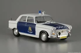 Полицейские машины мира №47 PEUGEOT 404. Британская полиция Южной Африки - миниатюра 2