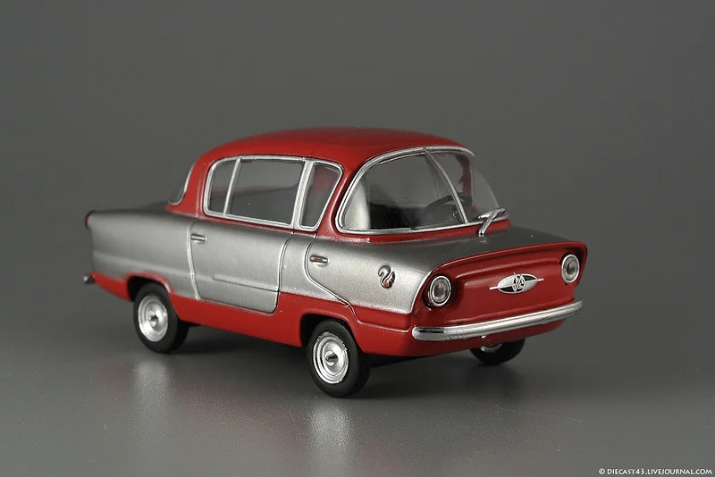 Автолегенды ссср №115 ИМЗ-НАМИ-А50 Белка - миниатюра 2