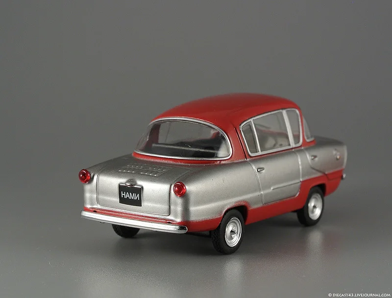 Автолегенды ссср №115 ИМЗ-НАМИ-А50 Белка - миниатюра 3