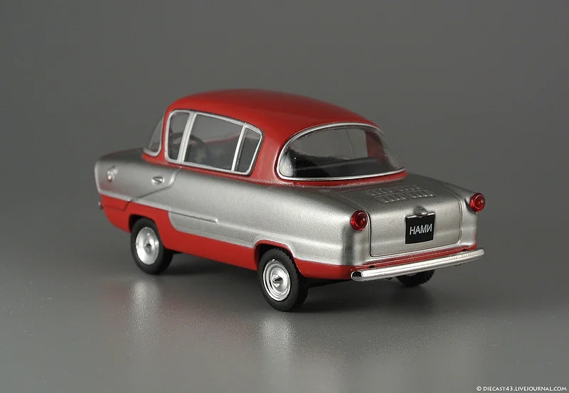 Автолегенды ссср №115 ИМЗ-НАМИ-А50 Белка - миниатюра 4