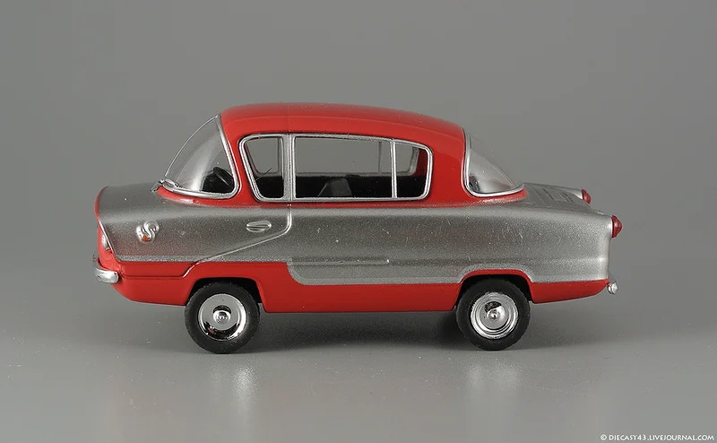Автолегенды ссср №115 ИМЗ-НАМИ-А50 Белка - миниатюра 5