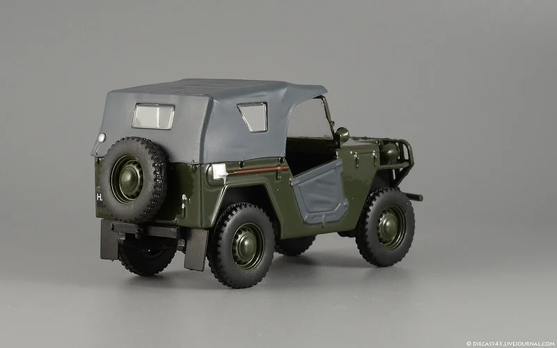 Автолегенды ссср №118 АР-Нати - миниатюра 5