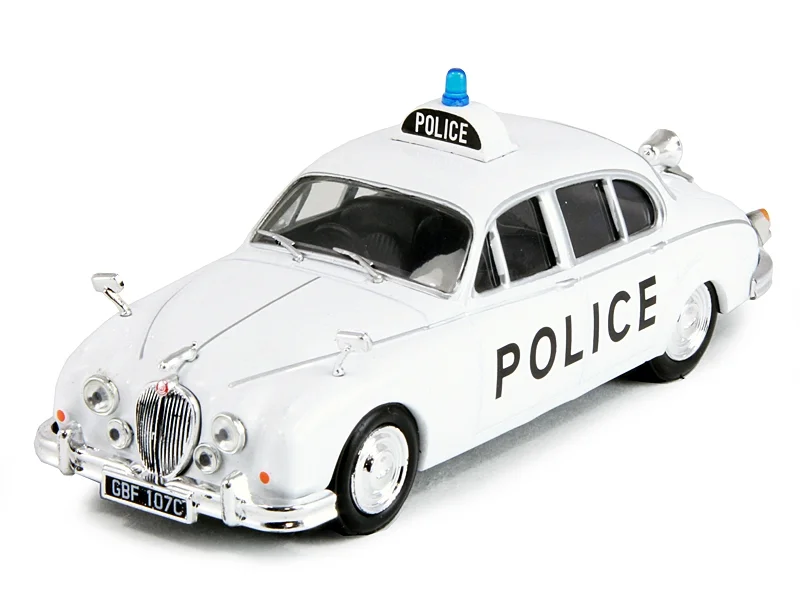 Полицейские машины мира №3 JAGUAR MARK II 1959 полиция великобритании - миниатюра 2
