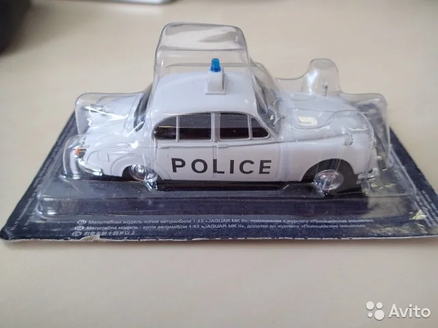 Полицейские машины мира №3 JAGUAR MARK II 1959 полиция великобритании - миниатюра 6
