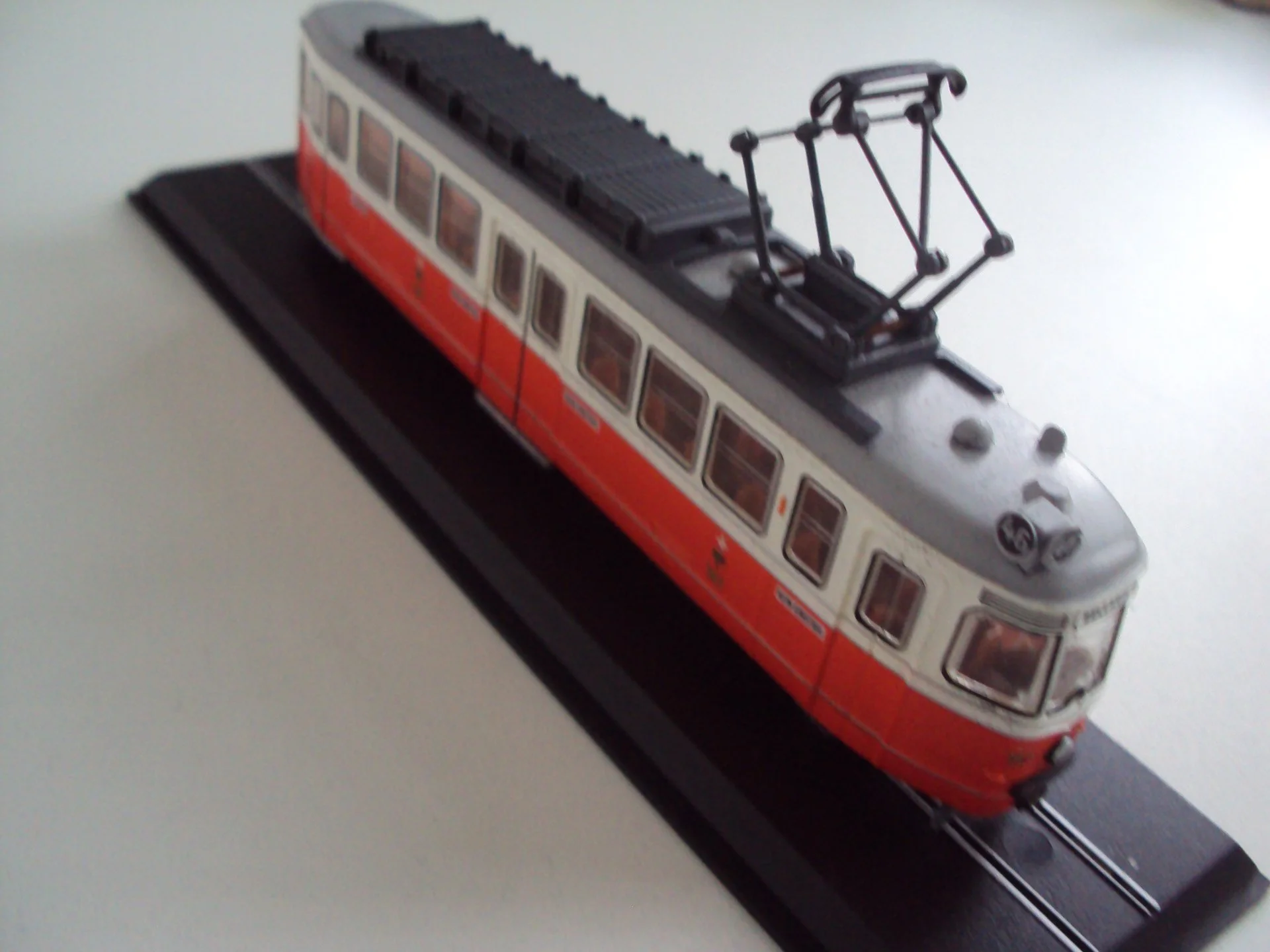 Трамвай C1 (Simmering-Graz-Pauker) 1957 - миниатюра 2