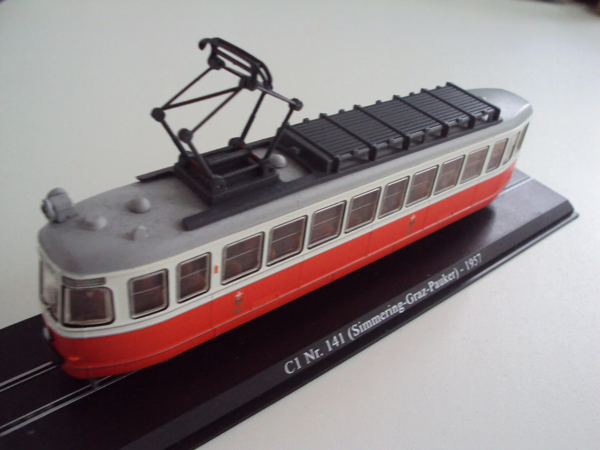 Трамвай C1 (Simmering-Graz-Pauker) 1957 - миниатюра 3