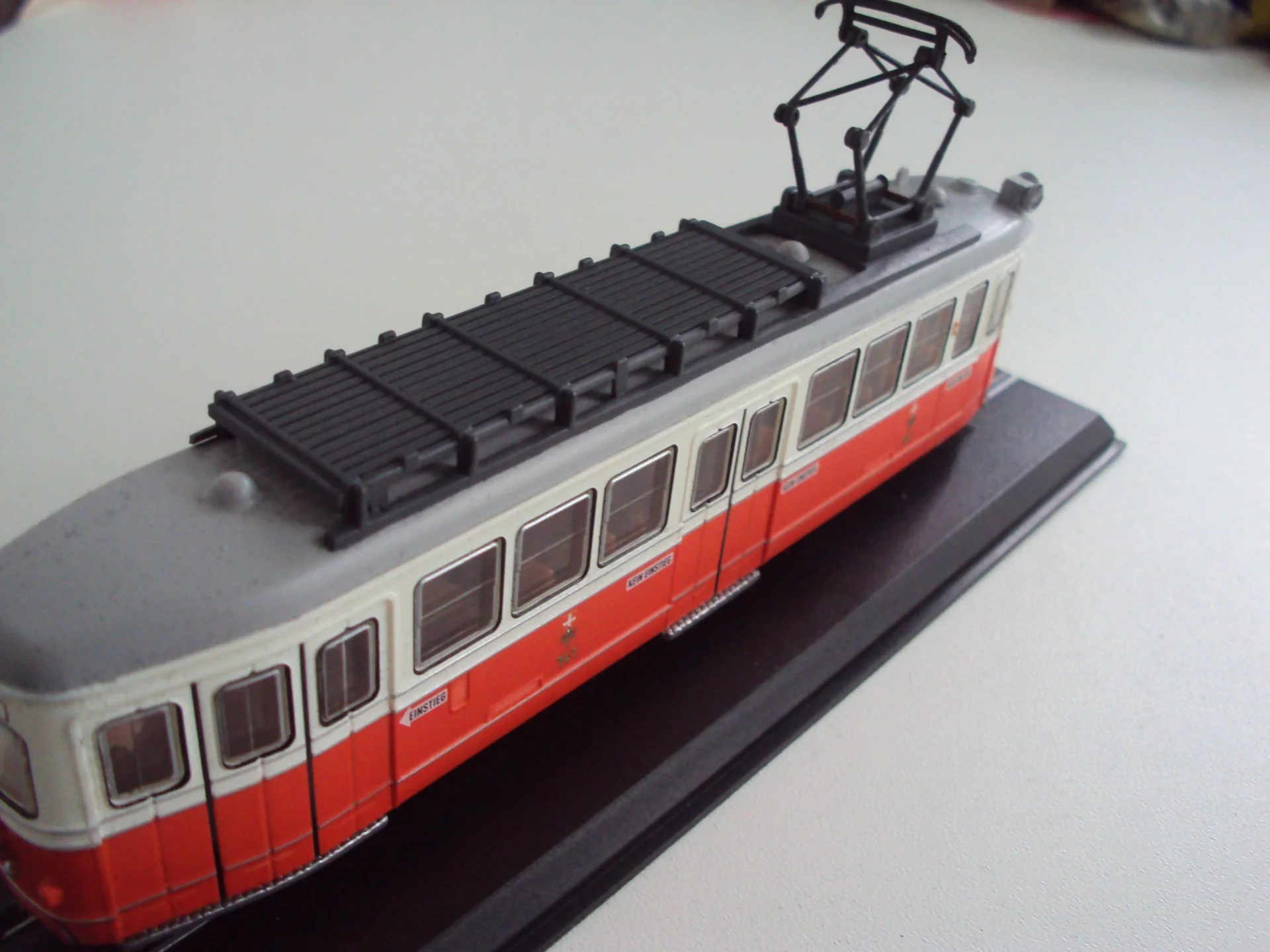 Трамвай C1 (Simmering-Graz-Pauker) 1957 - миниатюра 5