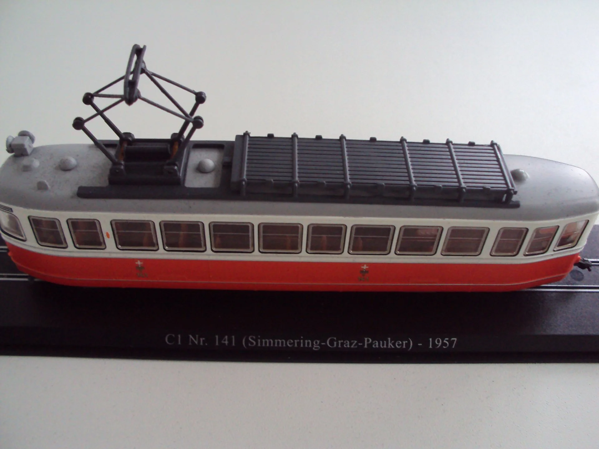 Трамвай C1 (Simmering-Graz-Pauker) 1957 - миниатюра 6