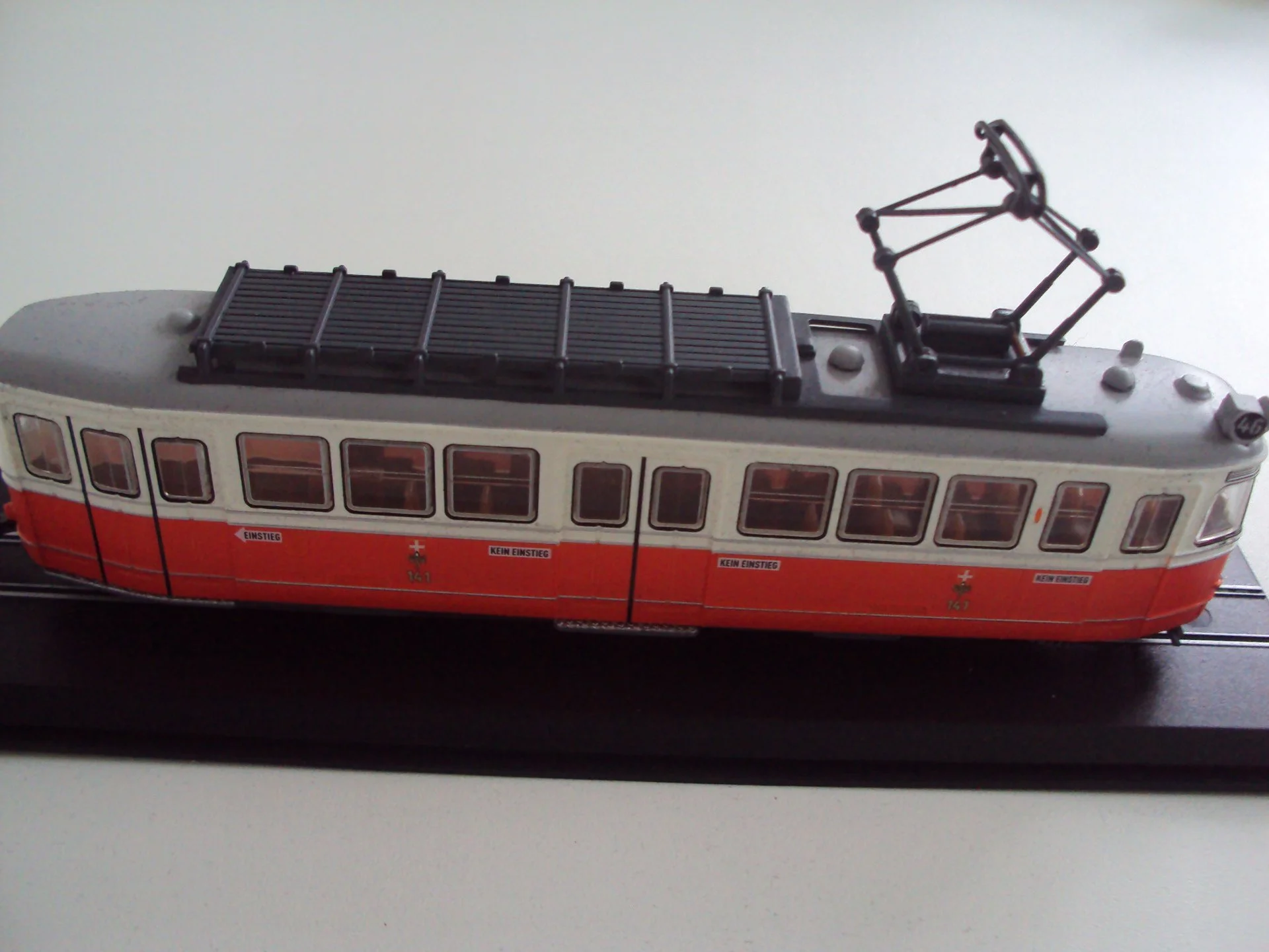 Трамвай C1 (Simmering-Graz-Pauker) 1957 - миниатюра 7