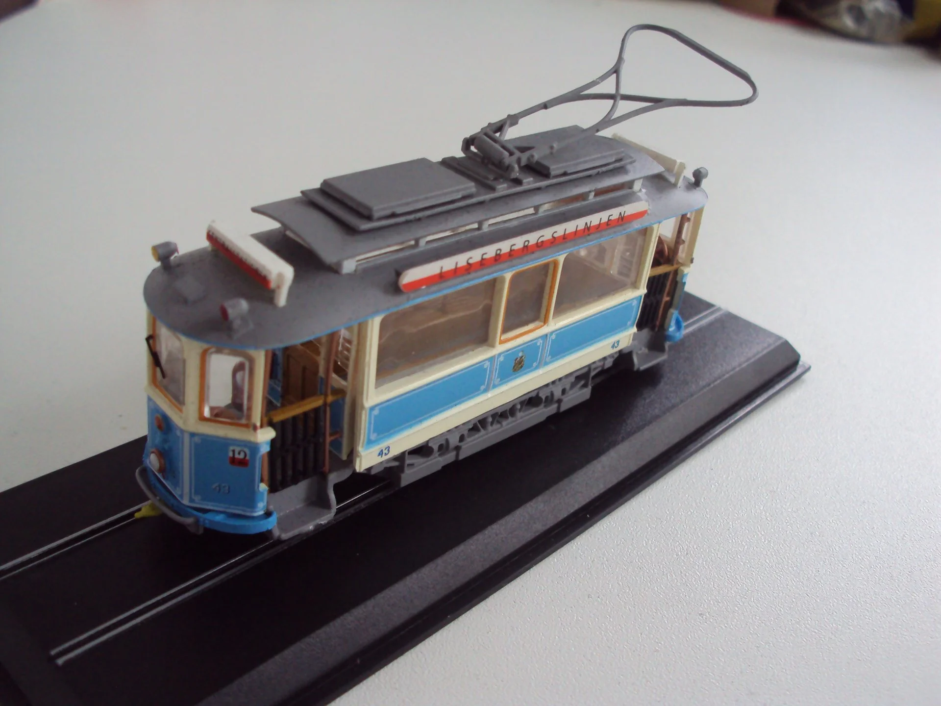 Трамвай Elektrisk Motorvagn 43 (ASEA)-1902 - миниатюра 2