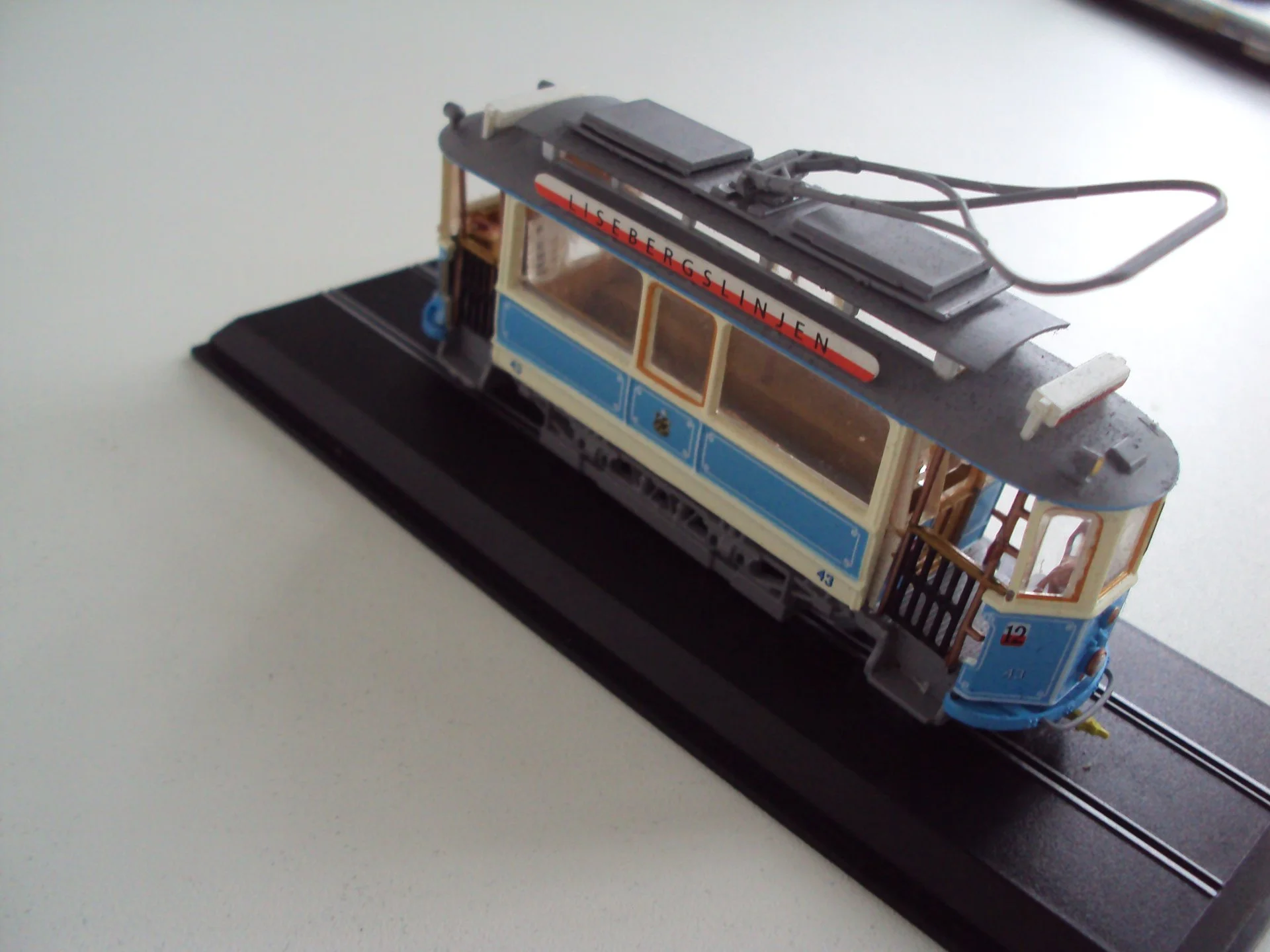 Трамвай Elektrisk Motorvagn 43 (ASEA)-1902 - миниатюра 5