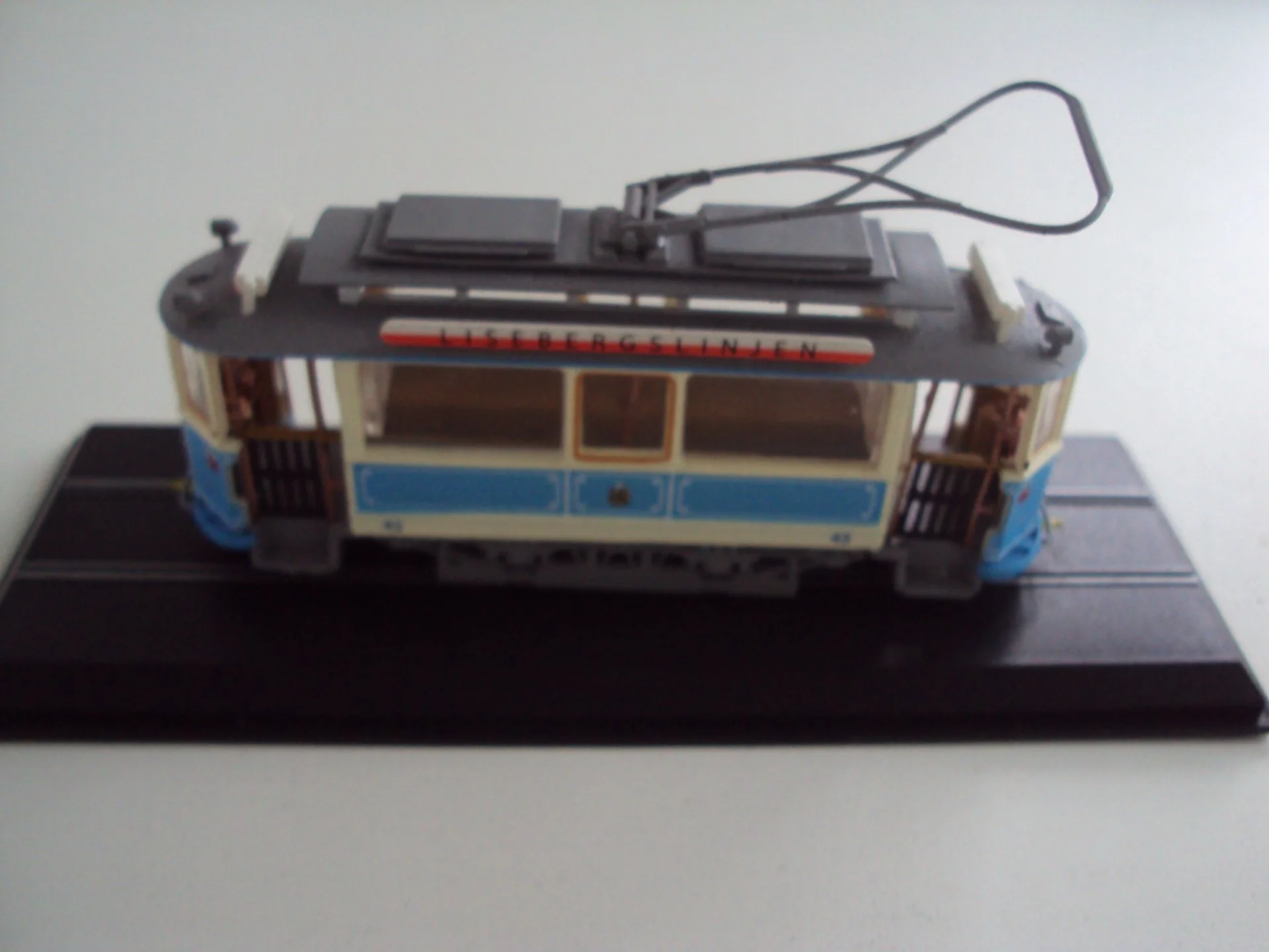 Трамвай Elektrisk Motorvagn 43 (ASEA)-1902 - миниатюра 6