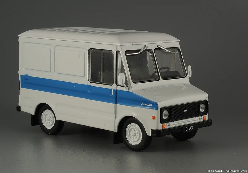 Автолегенды ссср №114 Ераз-3730 - миниатюра 2