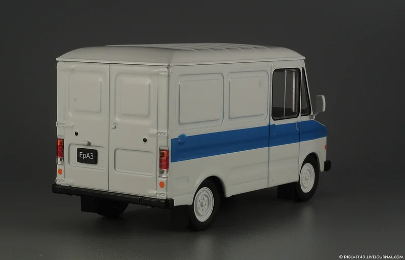 Автолегенды ссср №114 Ераз-3730 - миниатюра 3