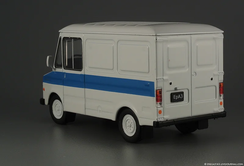 Автолегенды ссср №114 Ераз-3730 - миниатюра 4