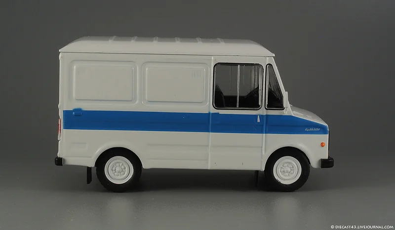 Автолегенды ссср №114 Ераз-3730 - миниатюра 6