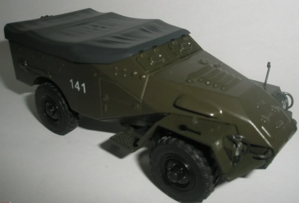 Автолегенды ссср №121 БТР-40 - миниатюра 2