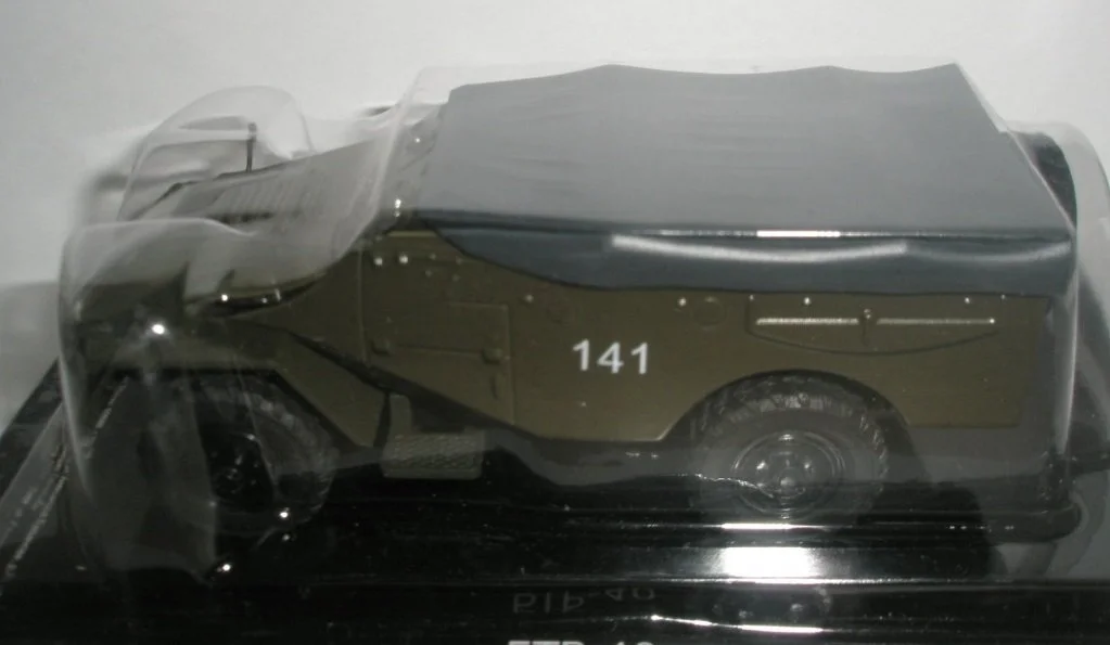 Автолегенды ссср №121 БТР-40 - миниатюра 5