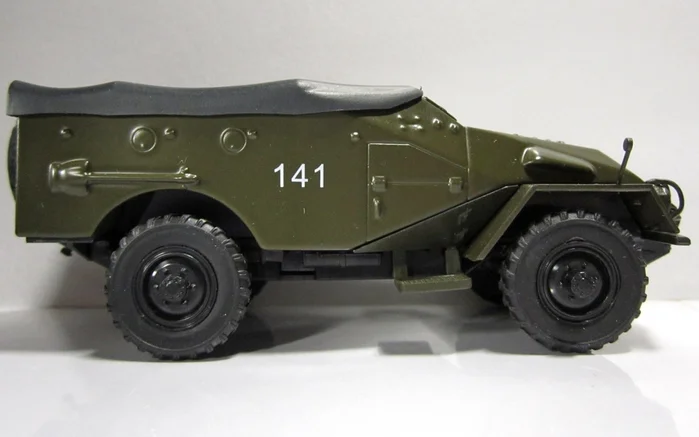Автолегенды ссср №121 БТР-40 - миниатюра 6