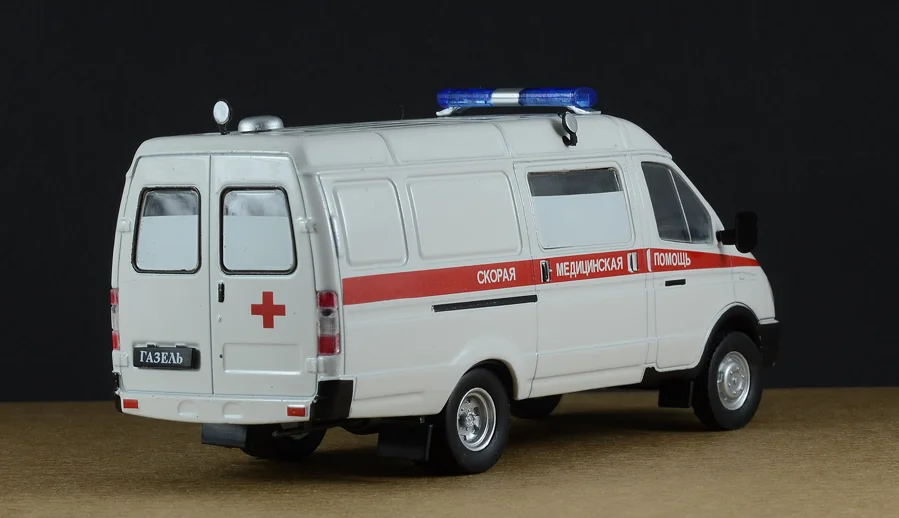 Автомобиль на службе №11 Газ-32214 Газель скорая помощь - миниатюра 3