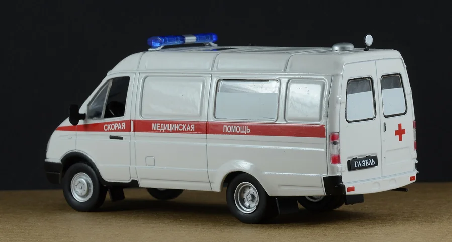 Автомобиль на службе №11 Газ-32214 Газель скорая помощь - миниатюра 4
