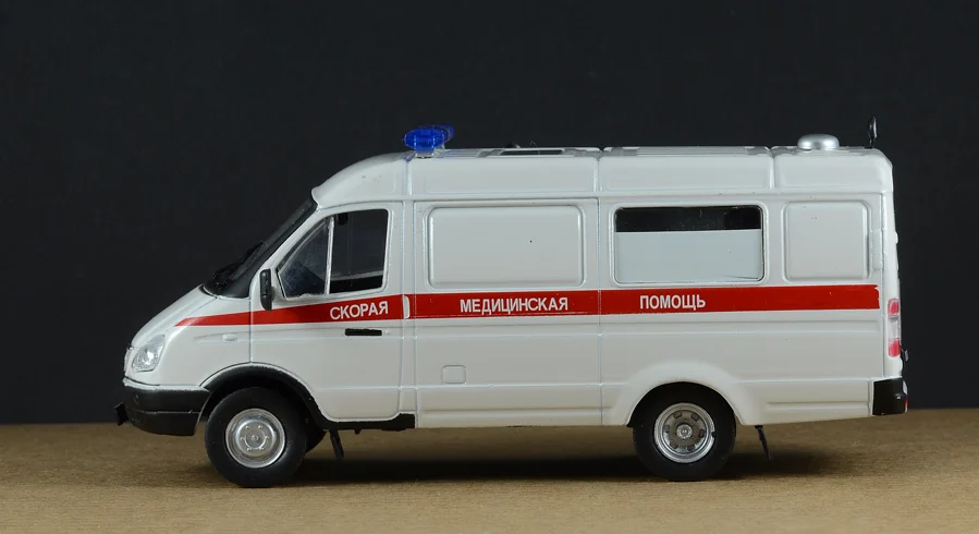 Автомобиль на службе №11 Газ-32214 Газель скорая помощь - миниатюра 5