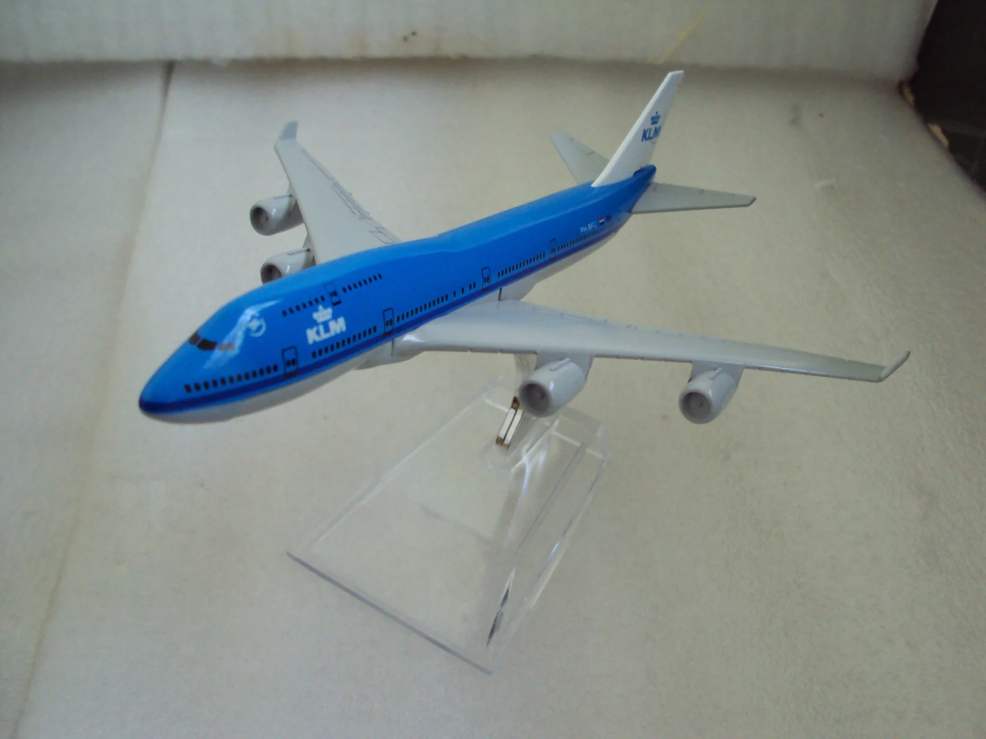 Модель самолёта Boeing 747-400 КЛМ - изображение 1