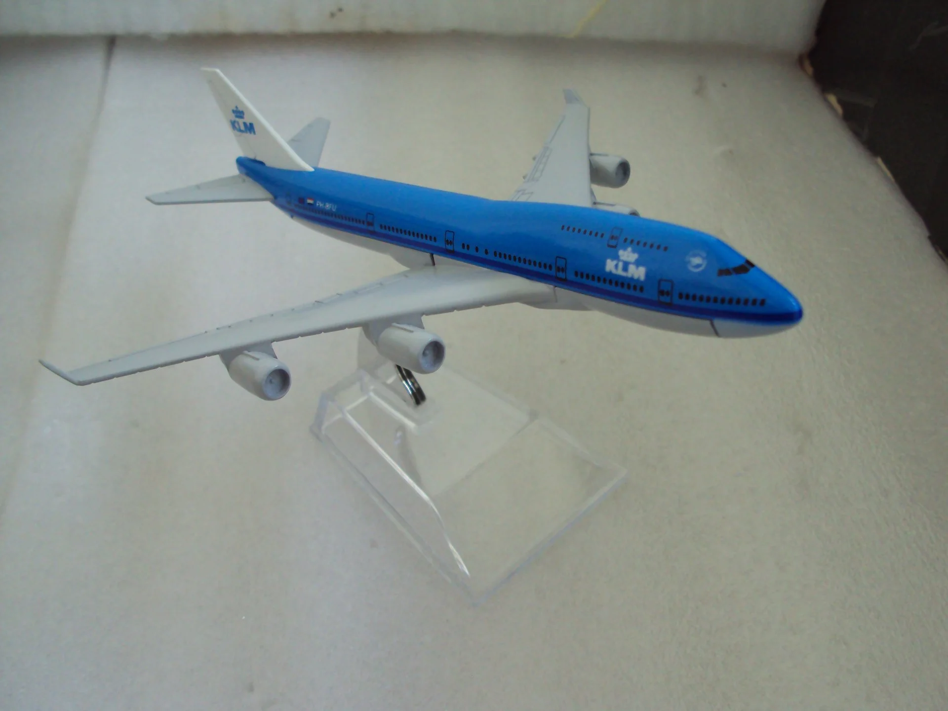 Модель самолёта Boeing 747-400 КЛМ - миниатюра 2