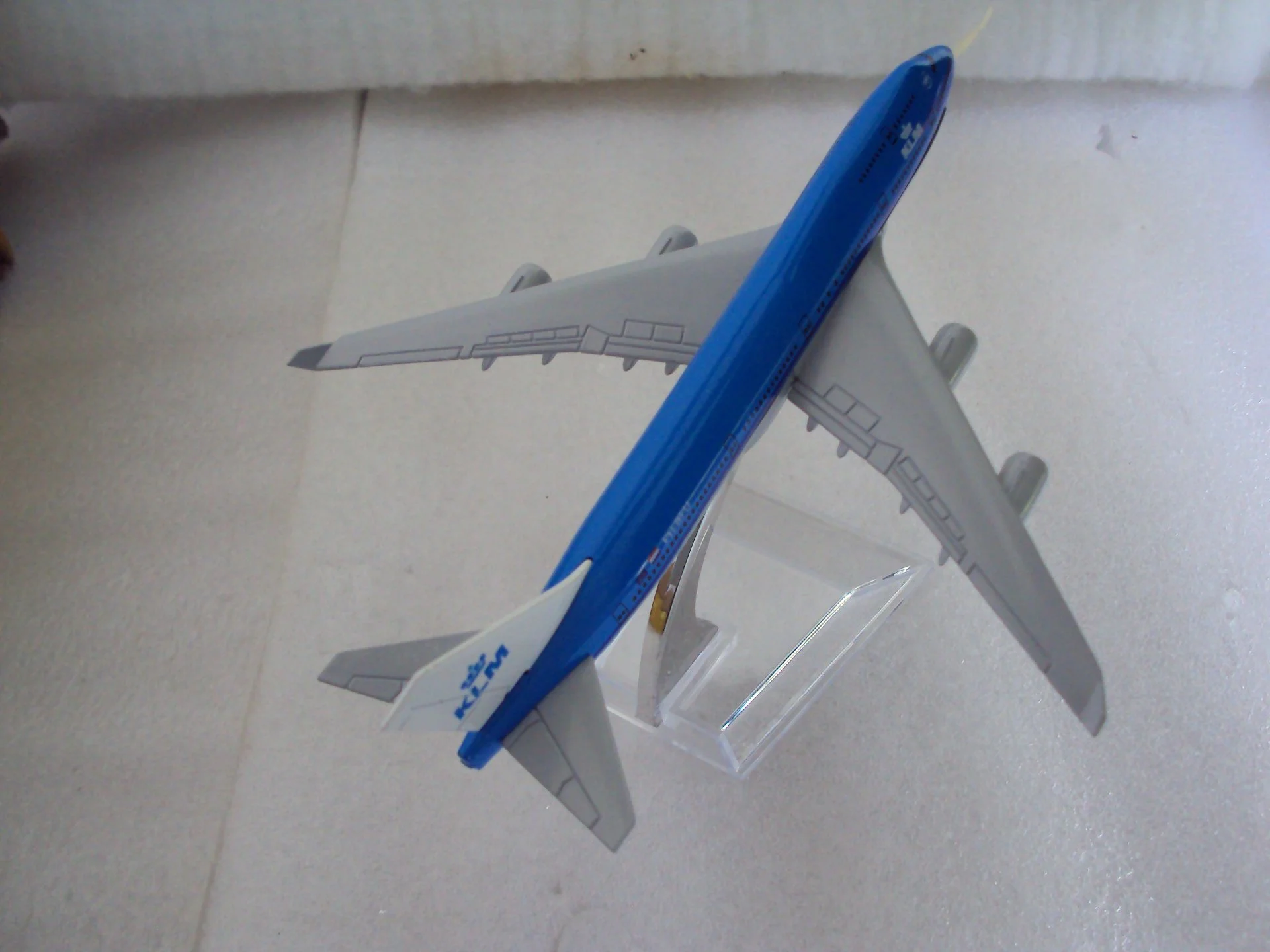 Модель самолёта Boeing 747-400 КЛМ - миниатюра 3