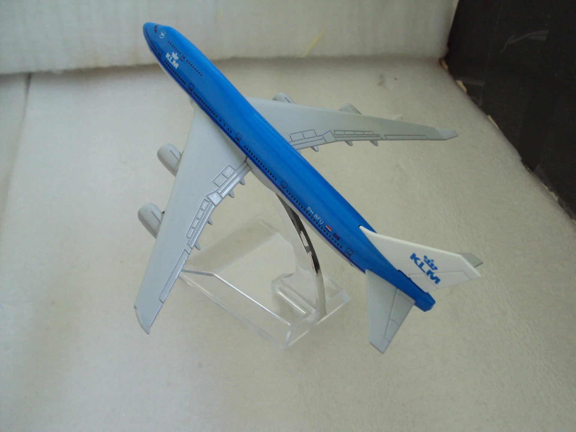 Модель самолёта Boeing 747-400 КЛМ - миниатюра 4
