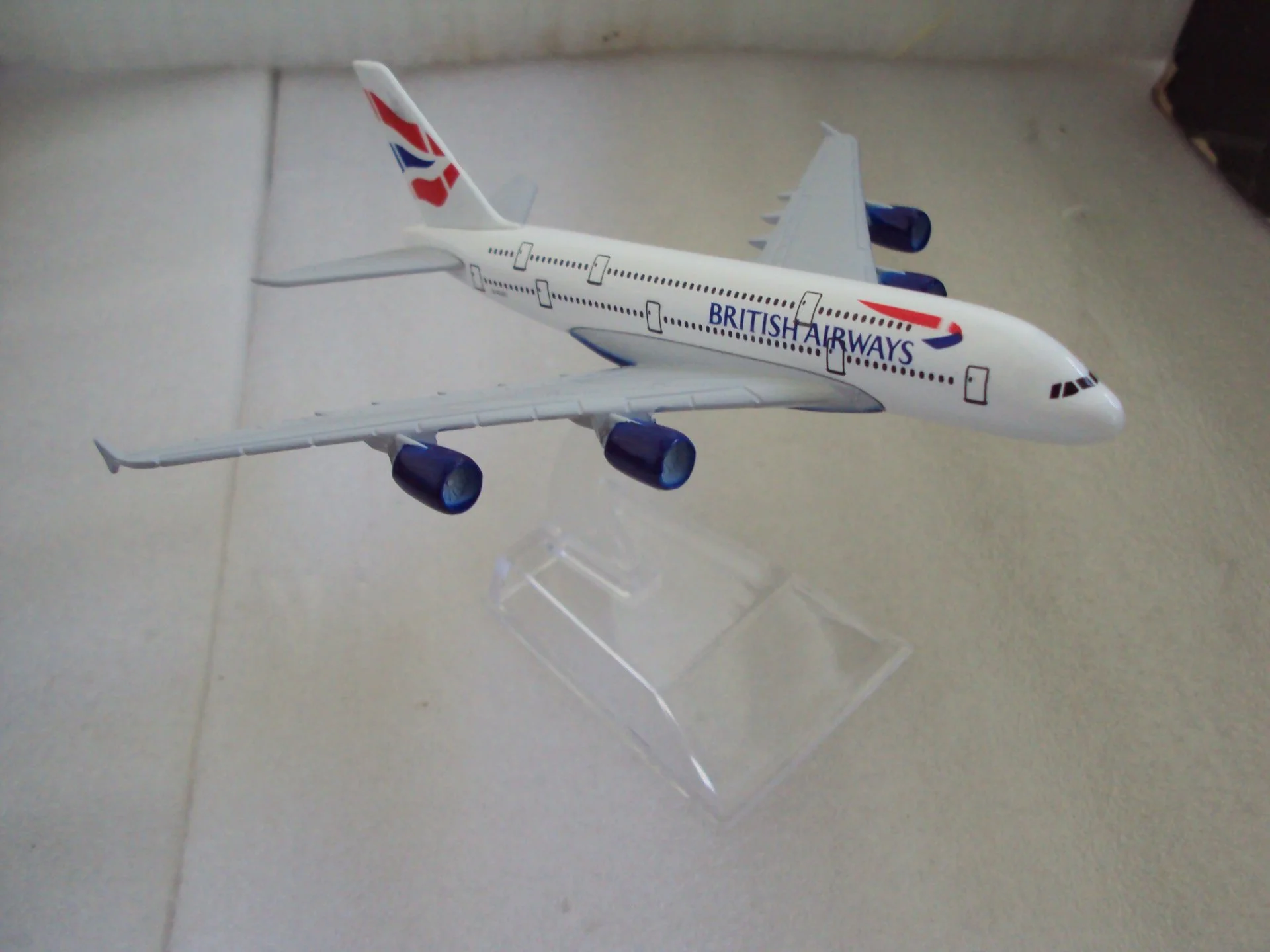 Модель самолёта BRITISH AIRWAYS A380 - изображение 1